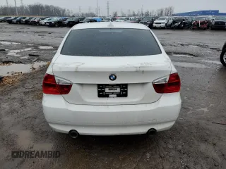 2008 BMW 3 Series 335i with VIN WBAVB77518NM05712, listed as a Copart auction lot 83946794 with 0 mi miles and Clean Title. Bid and sale history available at carsss.com. Image 6.