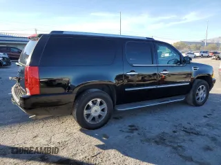 2008 Cadillac Escalade z VIN 1GYFC66898R195597, wystawiony jako Copart lot #87352834 z przebiegiem 154 045 mil mil oraz Szkoda całkowita • Salvage title. Historia ofert i sprzedaży dostępna na DreamBid. Obrazek 3.
