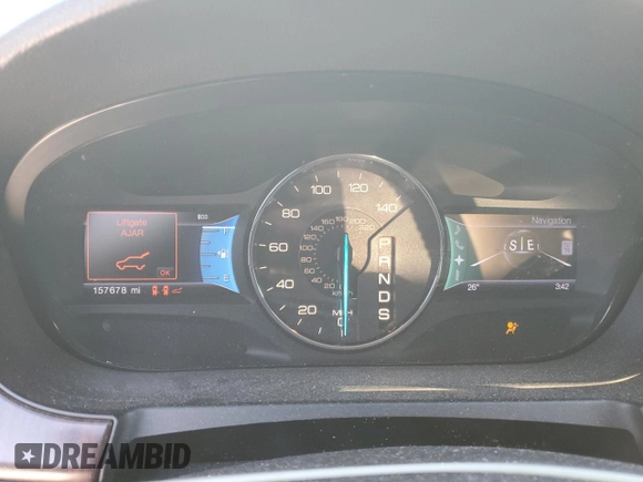 2013 Ford Edge Limited with VIN 2FMDK3KC6DBB31776, listed as a Copart auction lot 48566335 with 157,678 mi miles and Salvage Title. Bid and sale history available at DreamBid. Image 9.