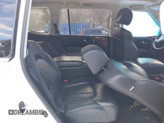 2017 Infiniti QX80 with VIN JN8AZ2NEXH9157279, listed as a IAAI auction lot 41286158 with Not Provided miles and . Bid and sale history available at carsss.com. Image 8.