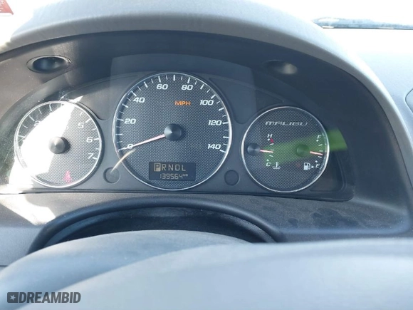 2008 Chevrolet Malibu Classic LT with VIN 1G1ZT58N18F148378, listed as a IAAI auction lot 41277947 with 139,564 mi miles. Bid and sale history available at carsss.com. Image 7.