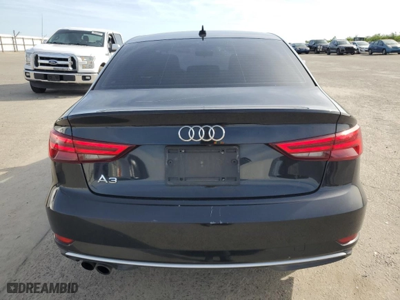 2017 Audi A3 Sedan Premium with VIN WAUAUGFF4H1060444, listed as a Copart auction lot 50250615 with 142,942 mi miles and Salvage Title. Bid and sale history available at carsss.com. Image 6.