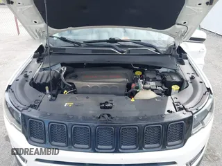 2018 Jeep Compass Latitude with VIN 3C4NJCBB1JT408465, listed as a IAAI auction lot 41350902 with 79,565 mi miles and . Bid and sale history available at DreamBid. Image 10.