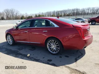 2013 Cadillac XTS Platinum z VIN 2G61V5S32D9174001, wystawiony jako Copart lot #48696365 z przebiegiem 94 028 mil mil oraz Szkoda całkowita • Salvage title. Historia ofert i sprzedaży dostępna na DreamBid. Obrazek 2.