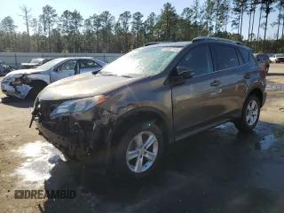2013 Toyota RAV4 XLE with VIN 2T3WFREV5DW056616, listed as a Copart auction lot 43587145 with 160,840 mi miles and Salvage Title. Bid and sale history available at carsss.com. Image 1.