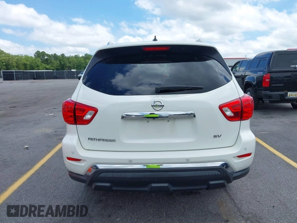 2017 Nissan Pathfinder S with VIN 5N1DR2MNXHC688880, listed as a IAAI auction lot 42362783 with 149,514 mi miles and . Bid and sale history available at DreamBid. Image 16.