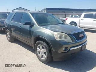 2011 GMC Acadia SLE with VIN 1GKKVPED0BJ256025, listed as a IAAI auction lot 41799818 with 140,918 mi miles. Bid and sale history available at carsss.com. Image 1.