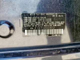 2011 Subaru WRX WRX Limited with VIN JF1GR7E64BG828112, listed as a Copart auction lot 62281995 with 174,972 mi miles and Clean title. Bid and sale history available at DreamBid. Image 13.