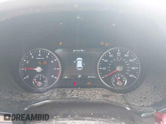 2022 Kia Telluride SX with VIN 5XYP54HC1NG290854, listed as a IAAI auction lot 41966799 with 47,218 mi miles and . Bid and sale history available at DreamBid. Image 7.