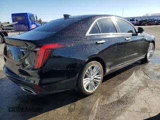 2021 Cadillac CT4 Premium Luxury z VIN 1G6DB5RK8M0146376, wystawiony jako Copart lot #45725285 z przebiegiem 38 113 mil mil oraz Czysty tytuł • Clean title. Historia ofert i sprzedaży dostępna na DreamBid. Obrazek 3.