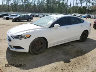 2018 Ford Fusion SE with VIN 3FA6P0HD8JR229000, listed as a Copart auction lot 49848275 with 81,065 mi miles and Clean title. Bid and sale history available at DreamBid. Image 1.