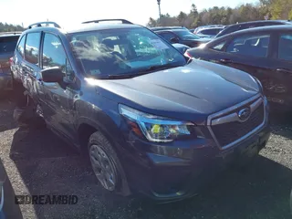 2020 Subaru Forester with VIN JF2SKADC4LH452277, listed as a IAAI auction lot 41491013 with 54,963 mi miles. Bid and sale history available at carsss.com. Image 1.