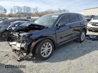 2024 Honda CR-V EX-L with VIN 7FARS3H78RE001095, listed as a Copart auction lot 55829055 with 26,481 mi miles and Salvage Title. Bid and sale history available at carsss.com. Image 1.