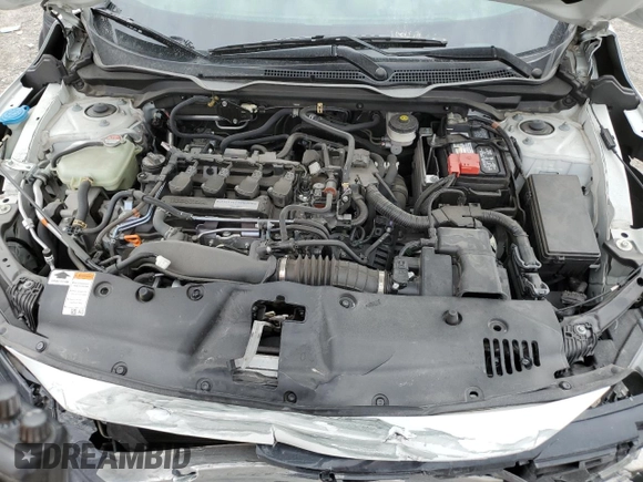 2019 Honda Civic Sedan EX with VIN 19XFC1F34KE217148, listed as a Copart auction lot 48805065 with 41,205 mi miles and Salvage Title. Bid and sale history available at carsss.com. Image 13.