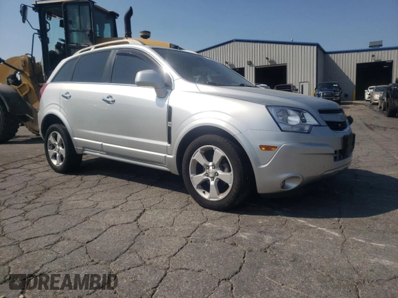 2014 Chevrolet Captiva Sport LT with VIN 3GNAL3EK5ES660484, listed as a Copart auction lot 71055704 with 96,357 mi miles and Salvage Title. Bid and sale history available at DreamBid. Image 4.
