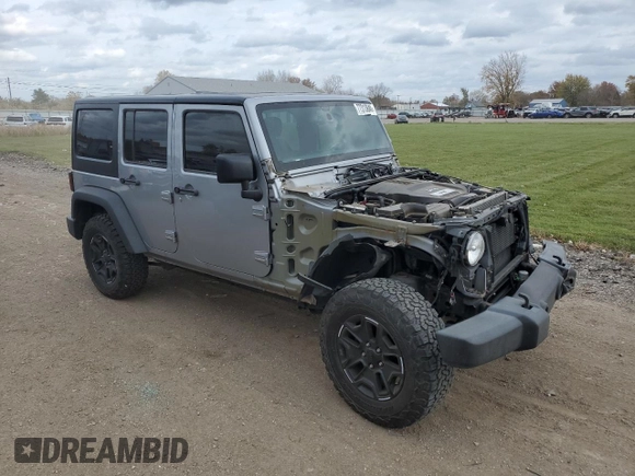 2018 Jeep Wrangler JK Unlimited Sport S with VIN 1C4BJWDG2JL908286, listed as a Copart auction lot 77313844 with 69,497 mi miles and Salvage Title. Bid and sale history available at carsss.com. Image 4.