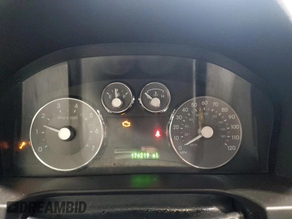 2007 Mercury Milan with VIN 3MEHM07ZX7R648241, listed as a Copart auction lot 46895285 with 174,219 mi miles and Salvage title. Bid and sale history available at DreamBid. Image 9.