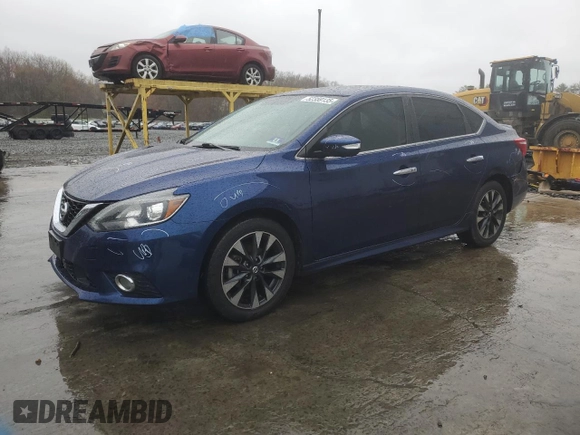 2019 Nissan Sentra S with VIN 3N1AB7APXKY370600, listed as a Copart auction lot 52359135 with 72,340 mi miles and Salvage Title. Bid and sale history available at carsss.com. Image 1.
