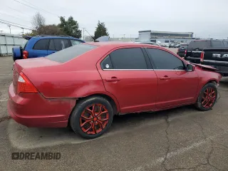 2010 Ford Fusion SE with VIN 3FAHP0HA8AR393040, listed as a Copart auction lot 86576704 with 240,697 mi miles and Salvage Title. Bid and sale history available at DreamBid. Image 3.