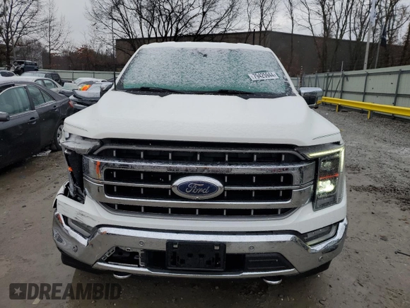 2021 Ford F-150 XL with VIN 1FTFX1E85MKD62166, listed as a Copart auction lot 79425944 with 52,130 mi miles and Salvage title. Bid and sale history available at DreamBid. Image 5.