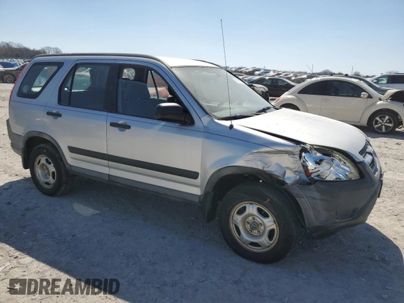 2004 Honda CR-V LX with VIN SHSRD77424U240826, listed as a Copart auction lot 48920695 with 117,954 mi miles and Clean Title. Bid and sale history available at carsss.com. Image 4.