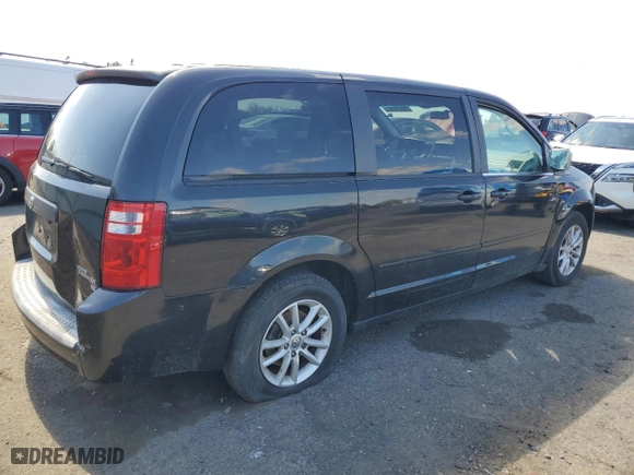 2009 Dodge Grand Caravan SE with VIN 2D8HN44E49R658765, listed as a Copart auction lot 48674595 with 81,522 mi miles and Clean Title. Bid and sale history available at carsss.com. Image 3.