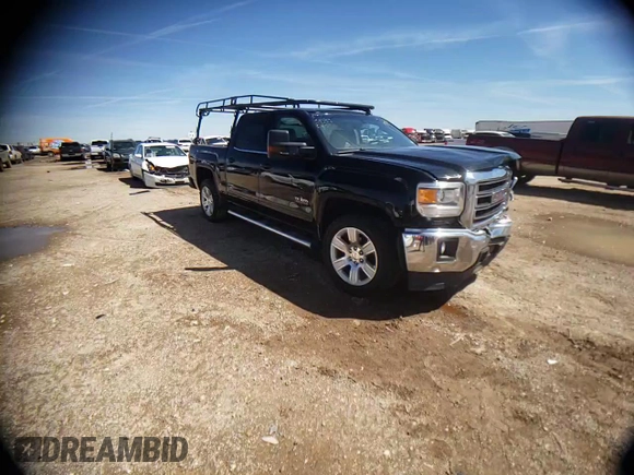 2015 GMC Sierra 1500 SLE z VIN 3GTU1UEC3FG459889, wystawiony jako Copart lot #53953725 z przebiegiem 104 638 mil mil oraz Szkoda całkowita • Salvage title. Historia ofert i sprzedaży dostępna na DreamBid. Obrazek 14.