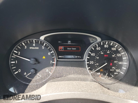 2018 Nissan Altima SV with VIN 1N4AL3AP1JC209746, listed as a Copart auction lot 53984095 with 58,823 mi miles and Salvage Title. Bid and sale history available at carsss.com. Image 9.