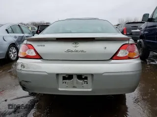 2002 Toyota Solara SE with VIN 2T1CF28P42C593010, listed as a Copart auction lot 50085005 with 214,180 mi miles and Salvage Title. Bid and sale history available at DreamBid. Image 6.