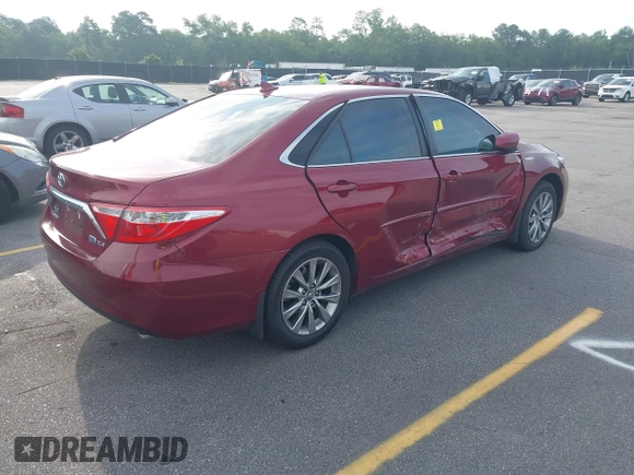 2017 Toyota Camry Hybrid LE z VIN 4T1BD1FK2HU214516, wystawiony jako IAAI lot #42373207 z przebiegiem 46 129 mil mil oraz . Historia ofert i sprzedaży dostępna na DreamBid. Obrazek 4.