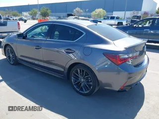 2019 Acura ILX w/Premium/A-Spec Pkg with VIN 19UDE2F8XKA005491, listed as a IAAI auction lot 41949481 with 44,282 mi miles. Bid and sale history available at carsss.com. Image 3.
