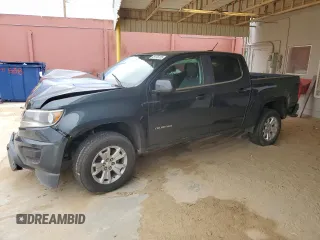 2018 Chevrolet Colorado 2WD LT with VIN 1GCGSCEA1J1241329, listed as a Copart auction lot 49176725 with Not Provided miles and Salvage Title. Bid and sale history available at DreamBid. Image 1.