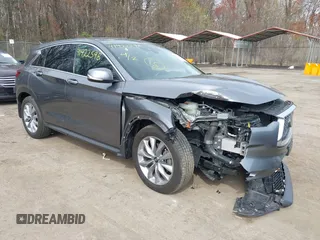 2022 Infiniti QX50 Pure z VIN 3PCAJ5ABXNF115938, wystawiony jako IAAI lot #41922598 z przebiegiem 25 509 mil mil oraz . Historia ofert i sprzedaży dostępna na DreamBid. Obrazek 1.