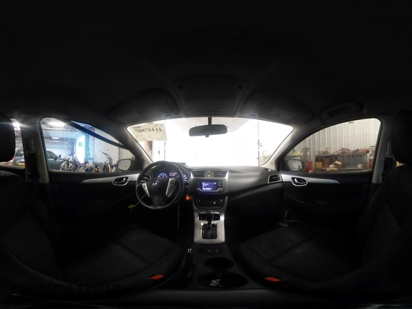 2015 Nissan Sentra S with VIN 3N1AB7AP1FY343386, listed as a IAAI auction lot 41447807 with 87,700 mi miles and . Bid and sale history available at DreamBid. Image 19.