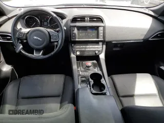 2017 Jaguar F-Pace 35t Premium with VIN SADCJ2BV2HA497819, listed as a Copart auction lot 55404655 with 139,478 mi miles and Clean Title. Bid and sale history available at DreamBid. Image 8.