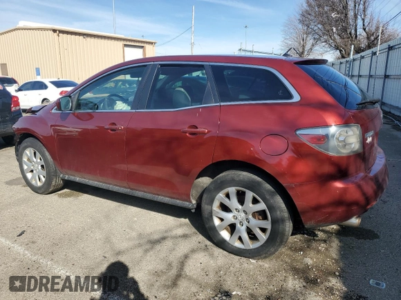 2009 Mazda CX-7 Sport with VIN JM3ER293390226025, listed as a Copart auction lot 47250475 with 219,740 mi miles and Salvage Title. Bid and sale history available at carsss.com. Image 2.
