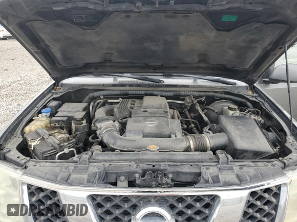 2006 Nissan Pathfinder SE with VIN 5N1AR18W76C671614, listed as a Copart auction lot 61394934 with 237,221 mi miles and Salvage Title. Bid and sale history available at carsss.com. Image 12.