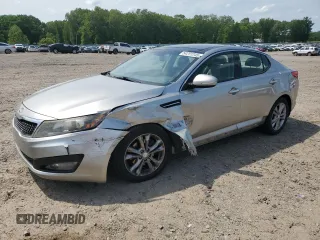 2013 Kia Optima EX z VIN 5XXGN4A78DG259164, wystawiony jako Copart lot #54259345 z przebiegiem 165 326 mil mil oraz Czysty tytuł • Clean title. Historia ofert i sprzedaży dostępna na DreamBid. Obrazek 1.