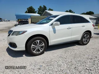 2017 Acura RDX Advance with VIN 5J8TB4H73HL007827, listed as a Copart auction lot 60068545 with 114,830 mi miles and Salvage title. Bid and sale history available at DreamBid. Image 1.