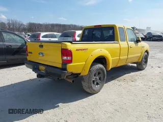2006 Ford Ranger XL with VIN 1FTZR15E86PA03915, listed as a IAAI auction lot 41801942 with 153,697 mi miles. Bid and sale history available at carsss.com. Image 4.