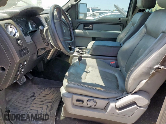 2014 Ford F-150 XL with VIN 1FTFW1ET2EKD73201, listed as a Copart auction lot 52908655 with 245,012 mi miles and Salvage Title. Bid and sale history available at carsss.com. Image 7.