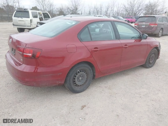 2016 Volkswagen Jetta Sedan 1.4T S with VIN 3VW267AJ6GM273990, listed as a IAAI auction lot 41492024 with 61,689 mi miles. Bid and sale history available at carsss.com. Image 4.