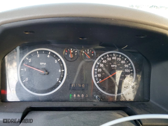 2010 Dodge Ram 1500 SLT with VIN 1D7RB1CP5AS180037, listed as a Copart auction lot 84408724 with 89,776 mi miles and Salvage Title. Bid and sale history available at carsss.com. Image 9.