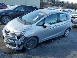 2019 Honda Fit LX with VIN 3HGGK5H40KM700406, listed as a Copart auction lot 44016315 with Not Provided miles and Salvage Title. Bid and sale history available at DreamBid. Image 1.