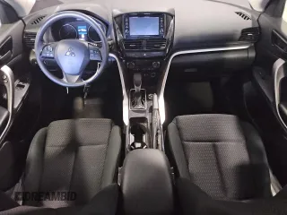 2024 Mitsubishi Eclipse Cross ES with VIN JA4ATUAA7RZ033784, listed as a Copart auction lot 80210054 with 12,444 mi miles and Clean title. Bid and sale history available at DreamBid. Image 8.