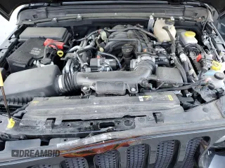 2022 Jeep Wrangler Sport with VIN 1C4HJXAGXNW201493, listed as a Copart auction lot 86424294 with 31,543 mi miles and Salvage Title. Bid and sale history available at DreamBid. Image 12.