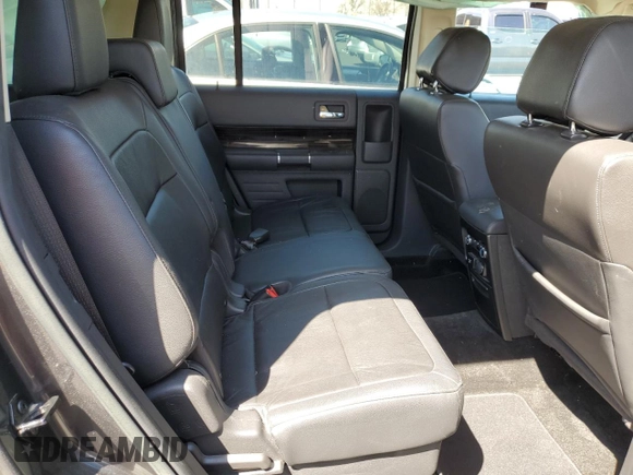 2018 Ford Flex SEL with VIN 2FMGK5C85JBA03284, listed as a Copart auction lot 51330995 with 50,746 mi miles and Salvage Title. Bid and sale history available at carsss.com. Image 12.