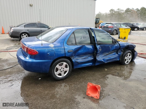 2004 Chevrolet Cavalier LS with VIN 1G1JF52F547218636, listed as a Copart auction lot 49776615 with 0 mi miles and Salvage Title. Bid and sale history available at carsss.com. Image 3.