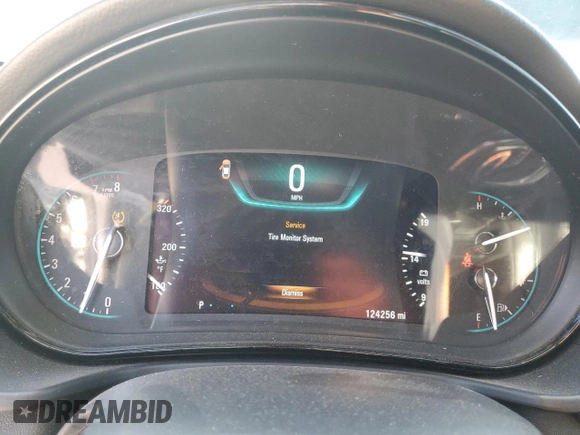 2016 Buick Regal GS with VIN 2G4GU5GX9G9108678, listed as a Copart auction lot 80263184 with 124,256 mi miles and Salvage Title. Bid and sale history available at carsss.com. Image 9.