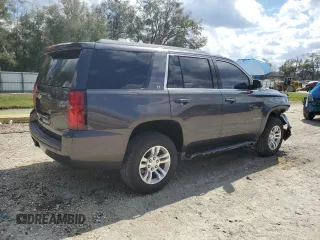 2017 Chevrolet Tahoe LT with VIN 1GNSCBKC6HR277477, listed as a Copart auction lot 46983025 with 136,671 mi miles and Salvage title. Bid and sale history available at DreamBid. Image 3.